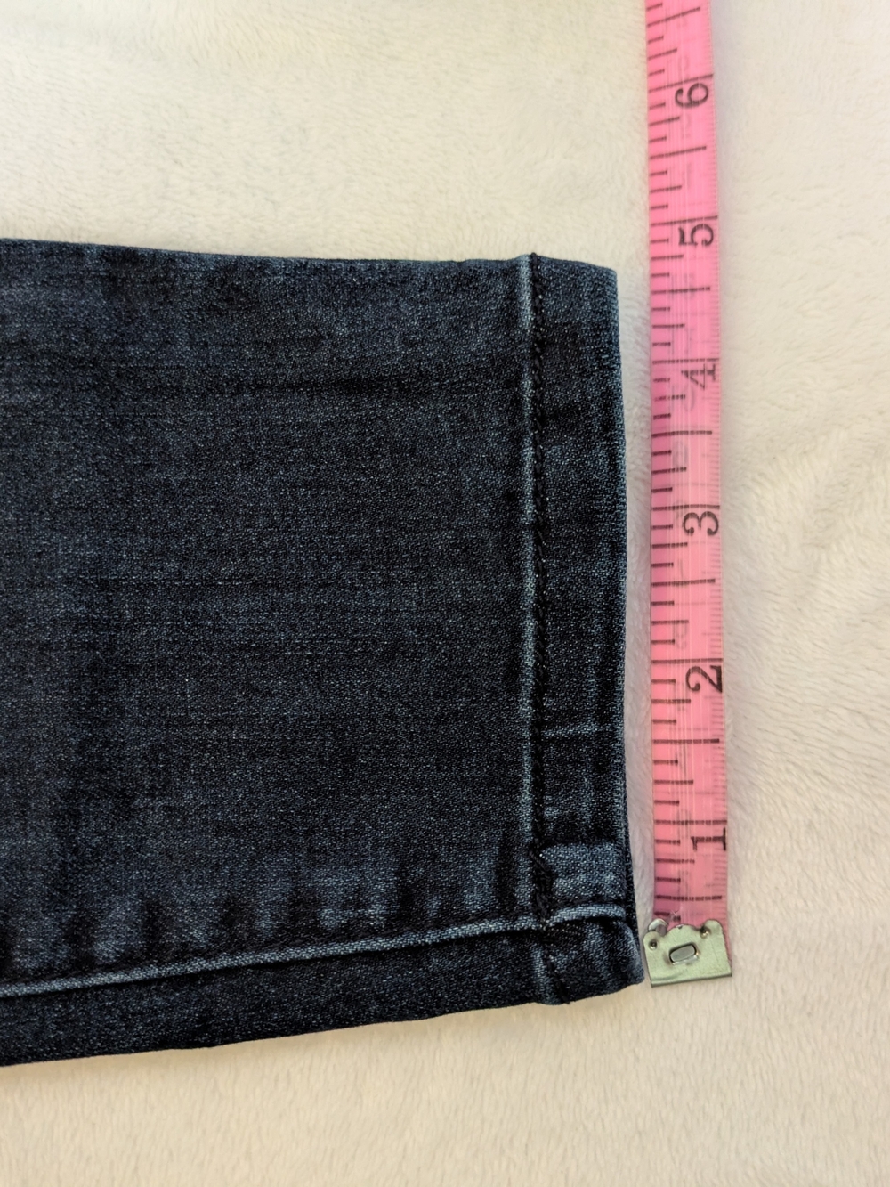 Wit & Wisdom Dark Wash Skinny Jeans - Picture 6 of 7